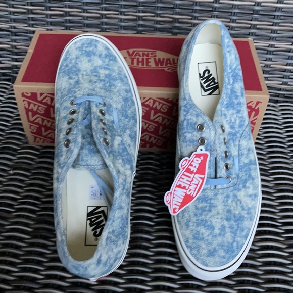 Vans Authentic Denim Destroy MENS 13 - Picture 13 of 16